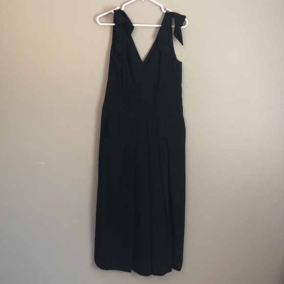 J. Crew Pants - J.Crew Drapey Tie-Shoulder Jumpsuit